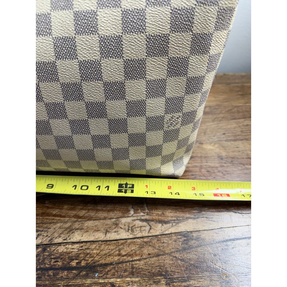 Louis Vuitton Authentic 100% Graceful hobo Damier Azur Bag - Picture 9 of 16